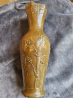 Antike Jugendstil Art Nouveau Kupfer Vase ca 1880