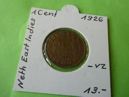Niederländisch-Indien 1926, 1 Cent
