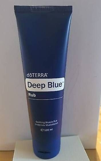 Doterra Oli essenziali: doTERRA Deep Blue Rub; lindernde Salbe mit ätherischen Ölen – Nuovo e nell'imballaggio originale da Hellsau venduto da Stina1978