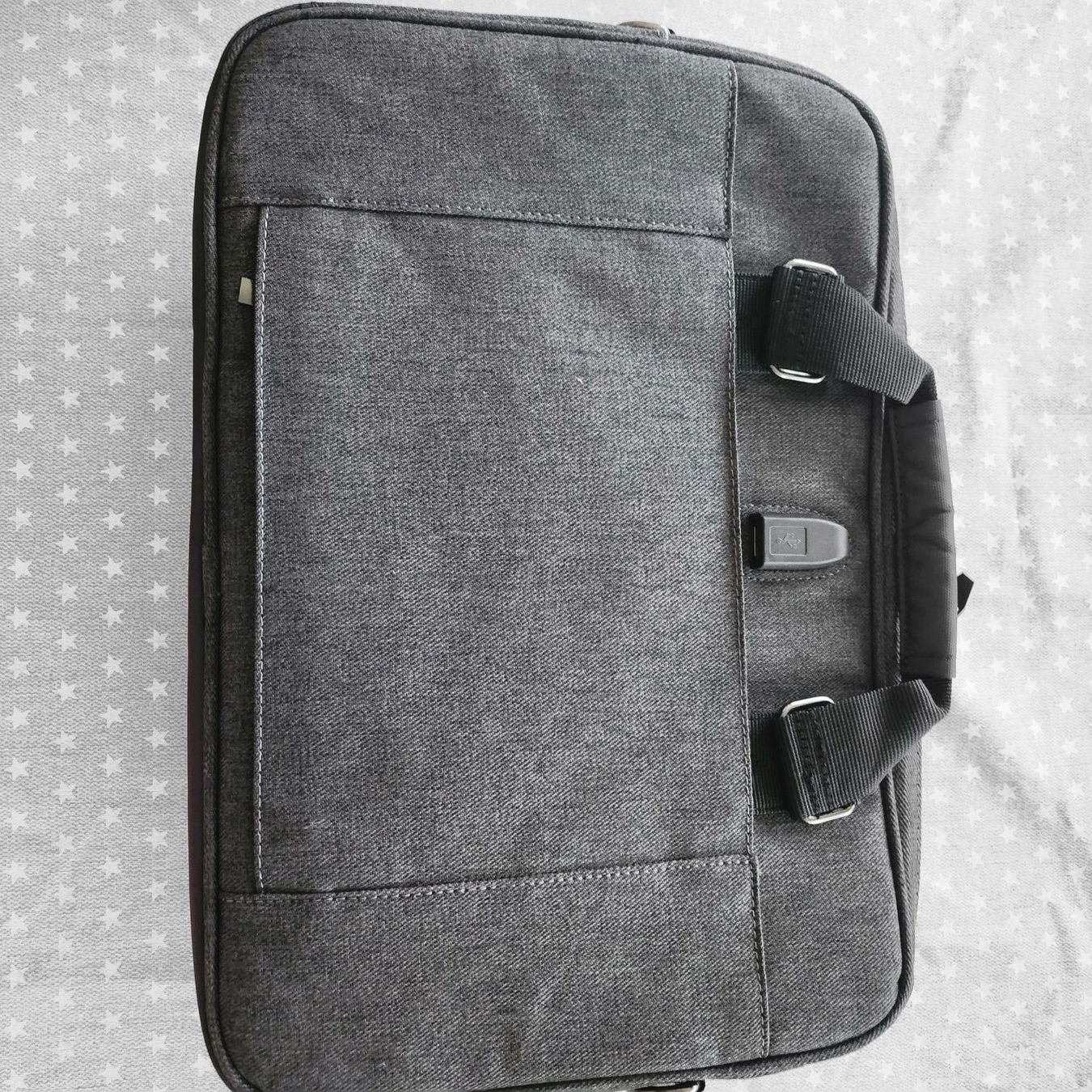 Borse: HP Notebook Tasche  Gewebe strapazierbar mit USB Anschluss – Nuovo (secondo la descrizione) da Unterägeri venduto da ani_pn8n 3