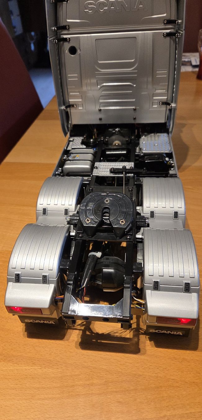 Tamiya RC Modellbau: Tamiya Scania Silber Edition 6x4 – Neu (gemäss Beschreibung) aus Schlossrued von Fendt222 2
