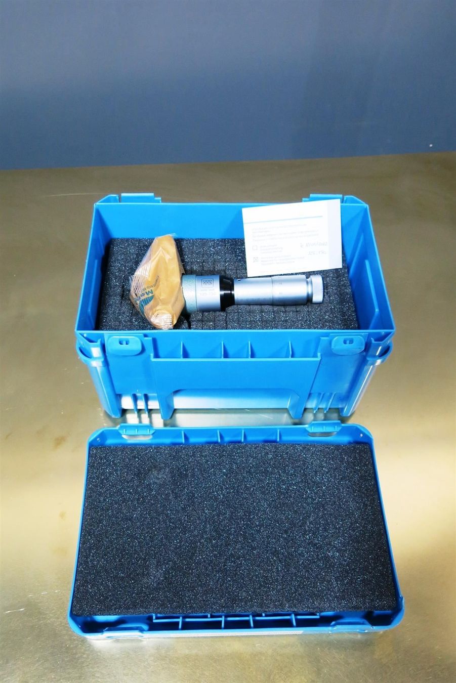 Tesa Misurare: Innenmikrometer 125-150mm Tesa Imicro Re – Nuovo (secondo la descrizione) da Laufenburg venduto da Sirluger