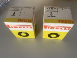 Chambres à air Pirelli 5 A 17 Pneumatico 2-17 lot de 2