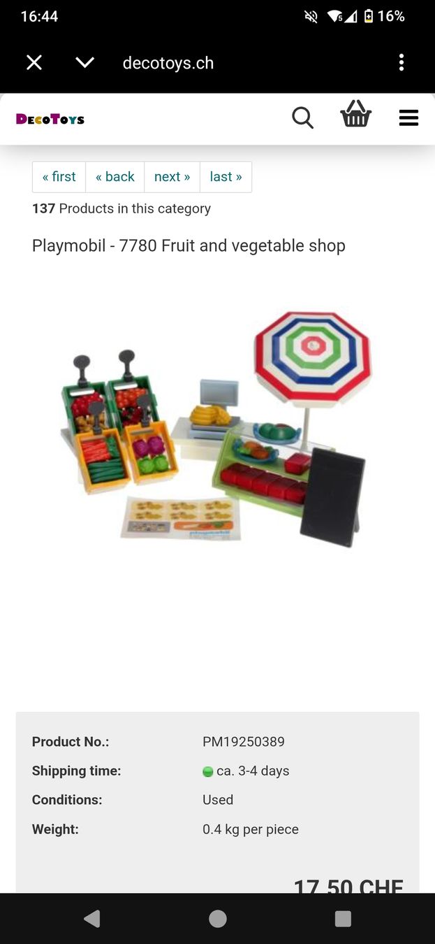 Playmobil Jouets: Playmobil Gartengeschäft 4480 + weitere Sets – D'occasion à Pratteln par Cartonsducoeur_bl 5