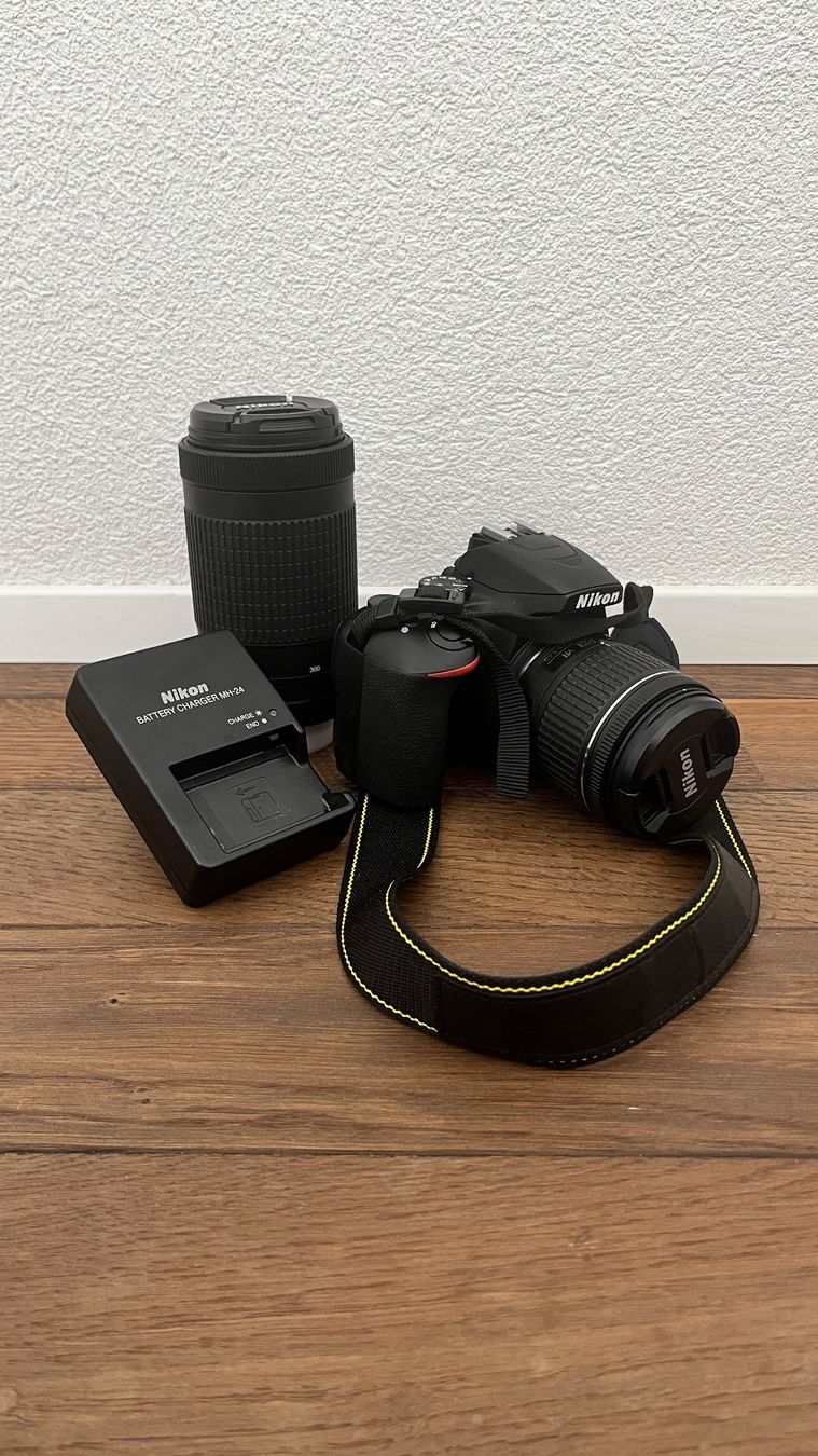Nikon Kamera: Nikon Spiegelreflexkamera D3500 – Gebraucht aus Zollikofen von _Calanthea_