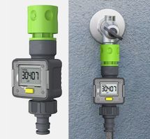 Wasserzähler für den Gartenschlauch Zähleranzeigen Digitaler