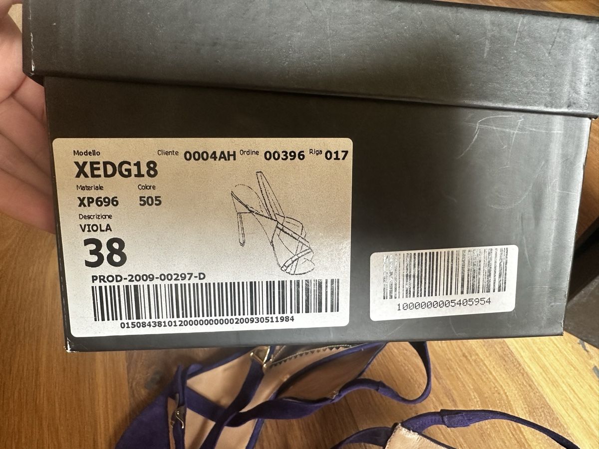 Armani Scarpe da donna: Emporio Armani High Heels – Nuovo e nell'imballaggio originale da Liestal venduto da ell_6xc7 4