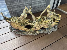 Aquarium Shipwreck Decoration
