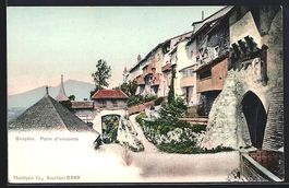 AK Gruyère, Porte d'enceinte