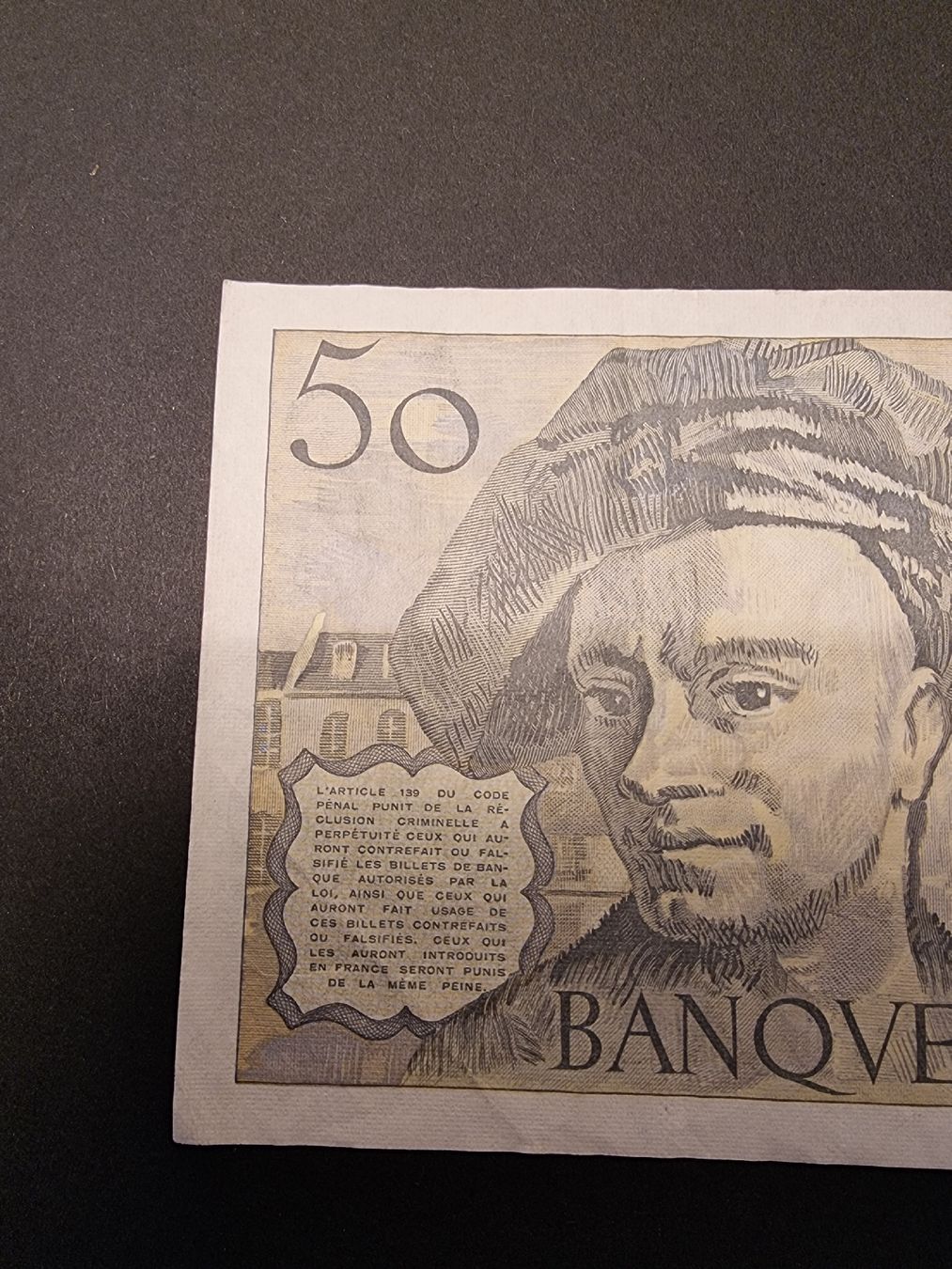 Banconote: 50 Francs 1987 Banque de France Note – Nuovo (secondo la descrizione) da Neuenhof venduto da tap_mxt6 5