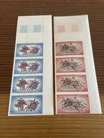 Rep. DU TSCHAD geschnitten Postfrisch ** Olympia 4x4