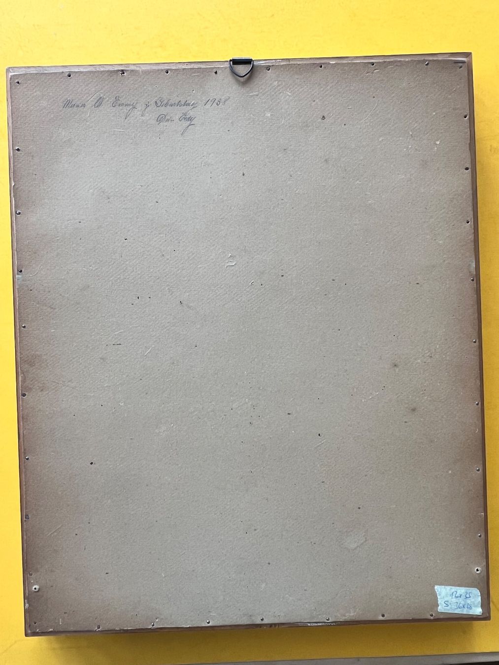 Dipinti: J. Brütsch Gemälde Blumenstillleben – Usato da Adliswil venduto da buch_und_kunst 6