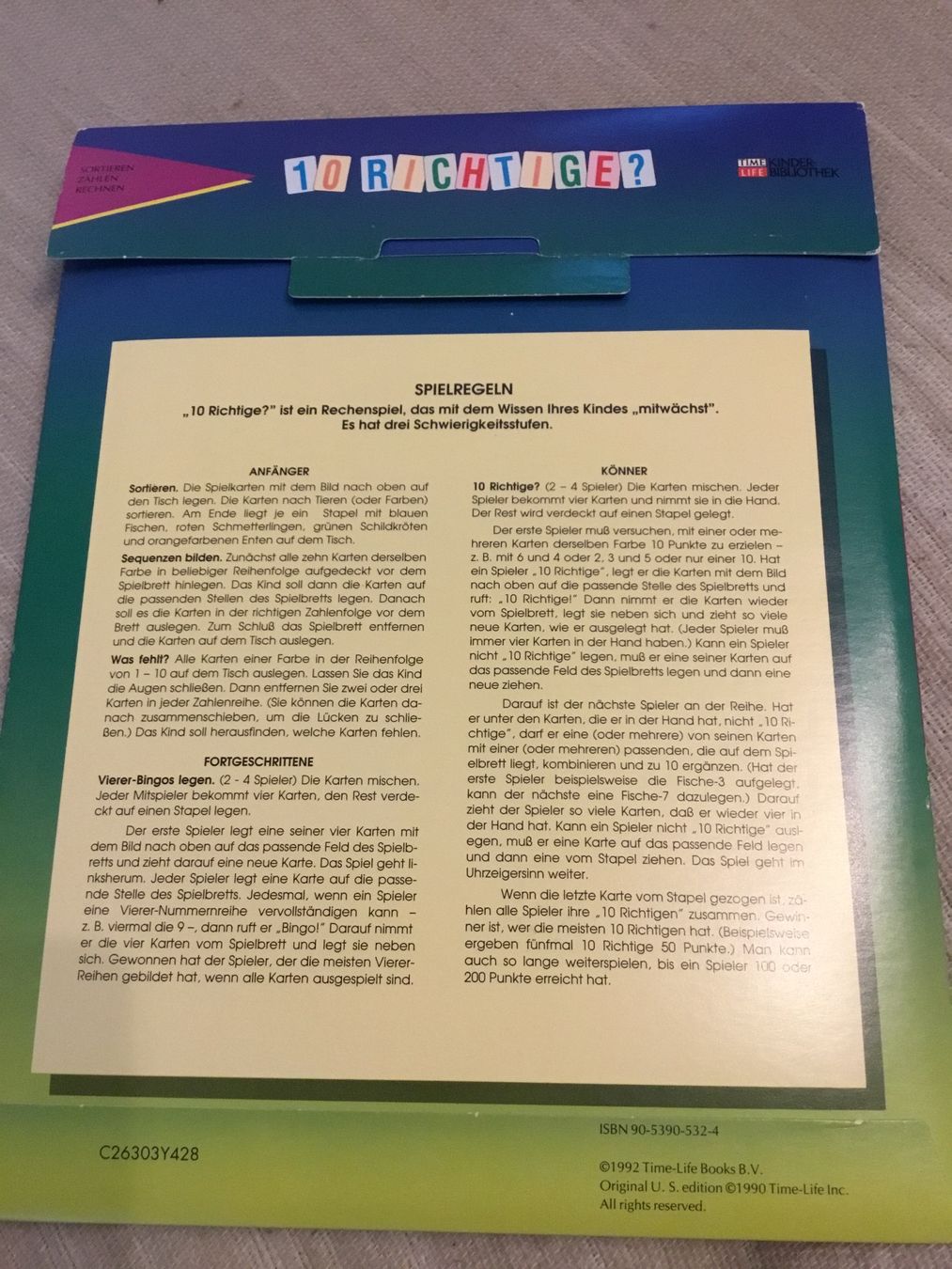 Spiele: Rechenspiel ab 3 Jahren – Neu (gemäss Beschreibung) aus Diessenhofen von quinto9 2