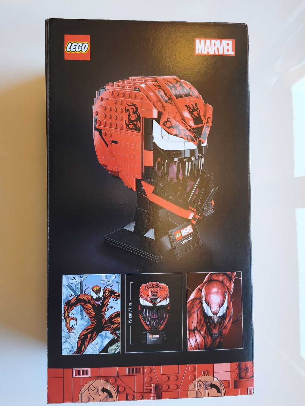 Lego Kit di costruzioni: LEGO Marvel Carnage 76199 – Nuovo (secondo la descrizione) da Rüfenacht BE venduto da Morfius 1