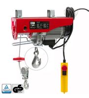 Elektrische Seilwinde Motorwinde Seilhebezug 300-600 kg