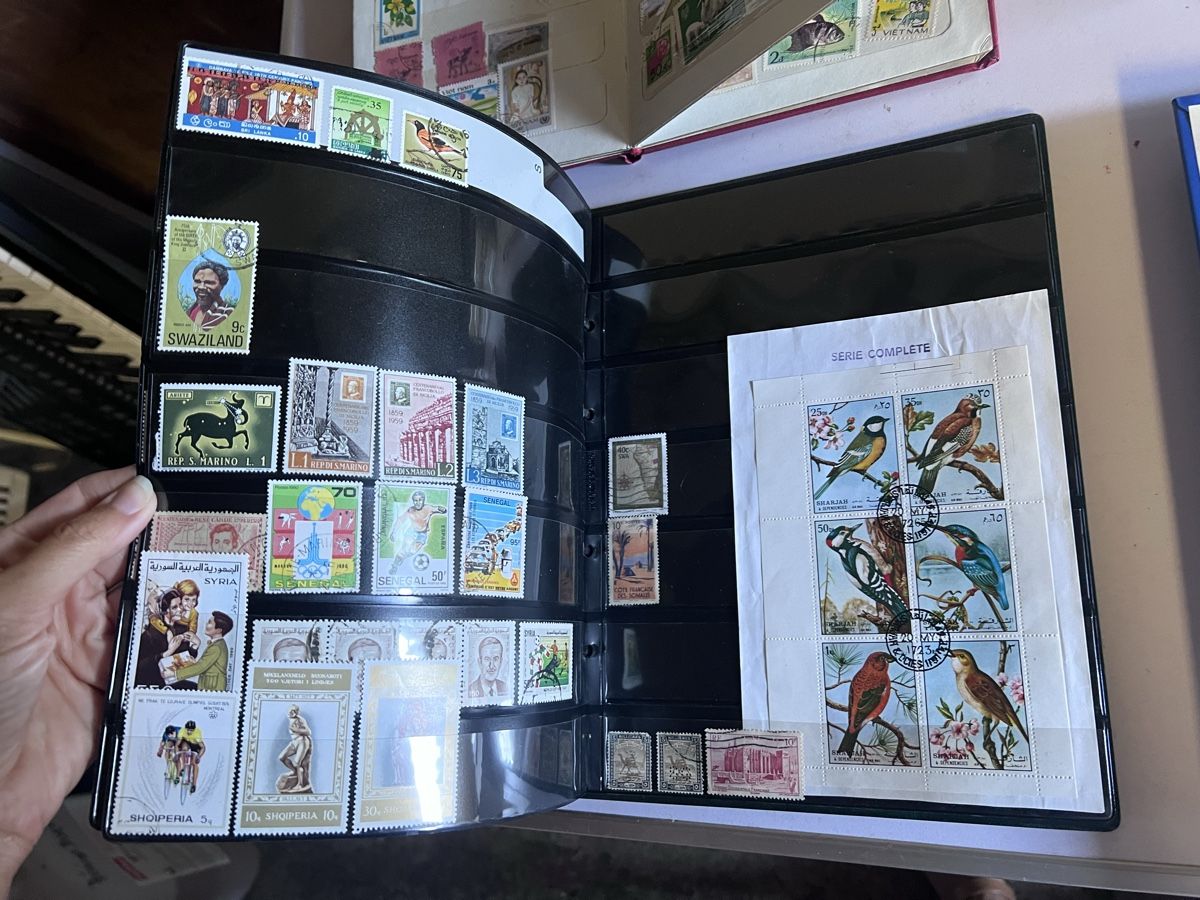 Tutti i francobolli: Briefmarken Sammlung Alben (3) – Usato da Glattfelden venduto da maa_qcj8 6