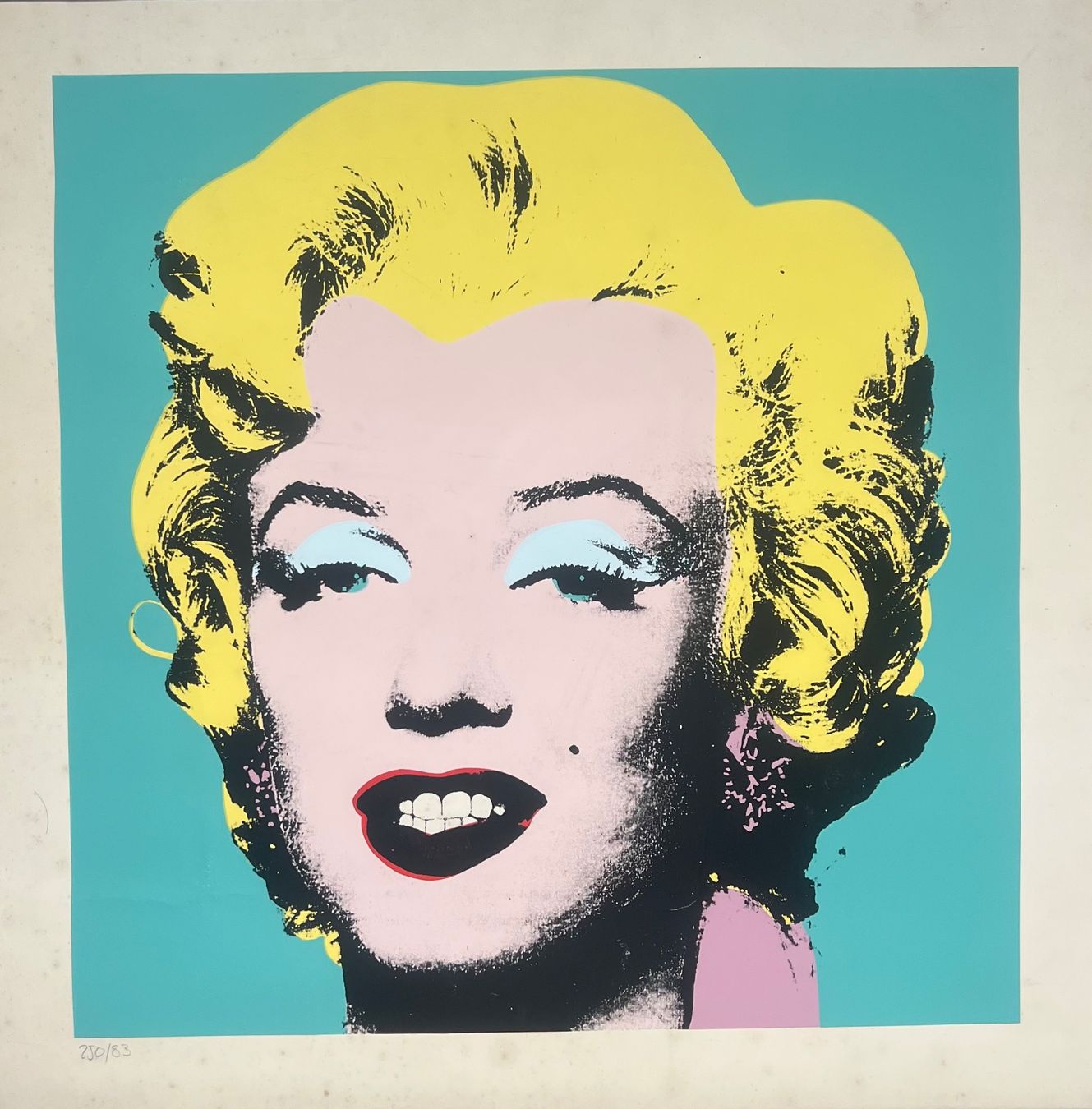 Grafica & Litografie: Andy Warhol, Siebdruck – Usato da Rain venduto da Pic-Ass
