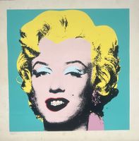 Andy Warhol, Siebdruck