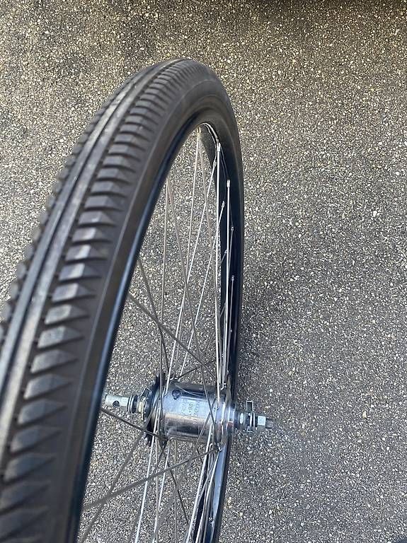 Ersatzteile: Militärvelo Hinterrad Maloya  – Gebraucht aus Eiken von Xar58 1