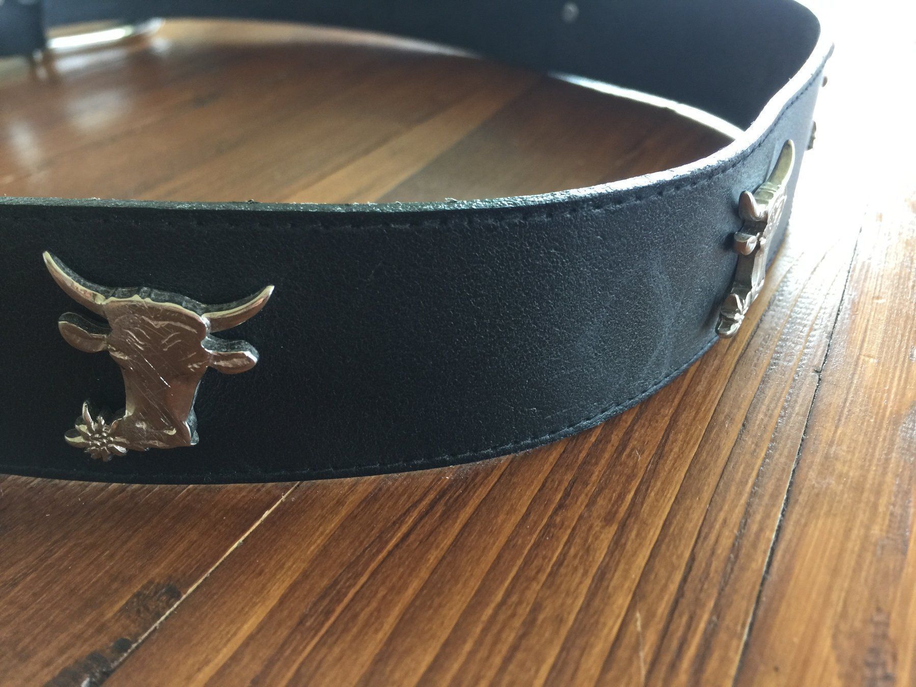 Ceintures: Gürtel Leder 94 cm – D'occasion à Kirchdorf AG par coco123 2