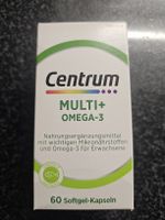 Centrum Multi Plus Omega-3 60 Kapseln neu und ungeöffnet