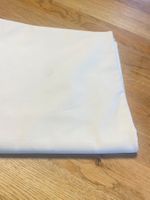 Antikes Leinen Leintuch mit Monogramm