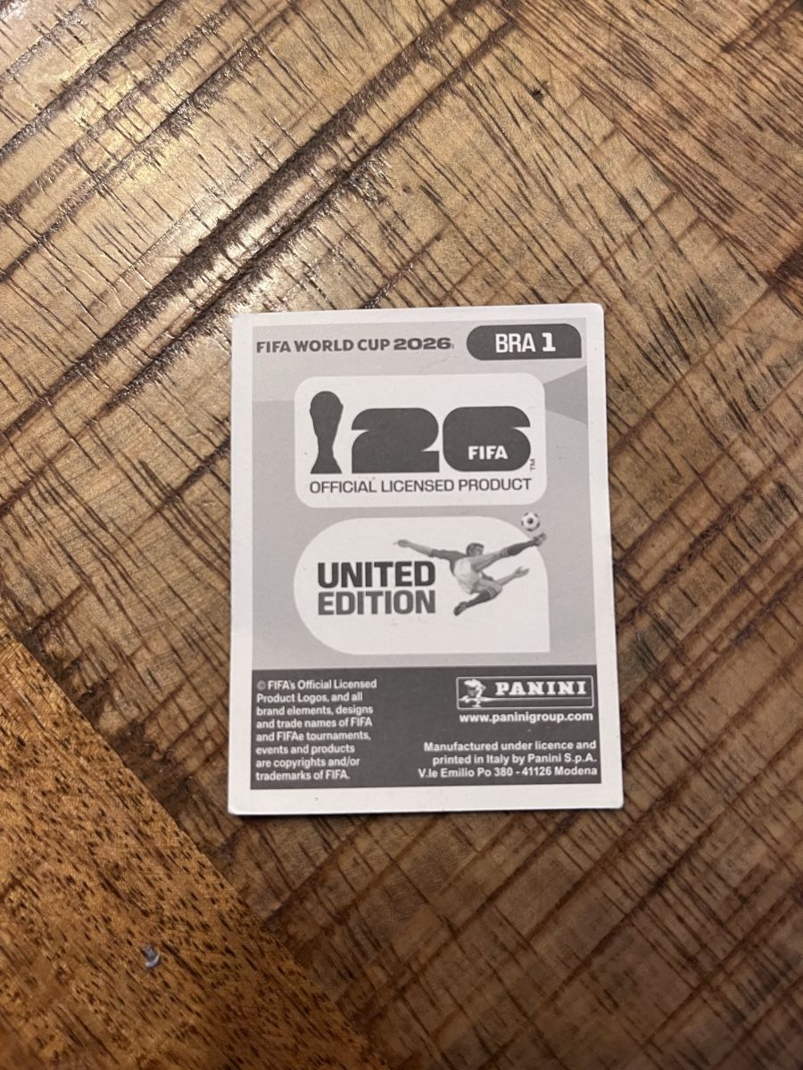 Panini Carte collezionabili: Panini World Cup 2026 Brasil Sticker – Nuovo (secondo la descrizione) da Uster venduto da dod_h6nw 1