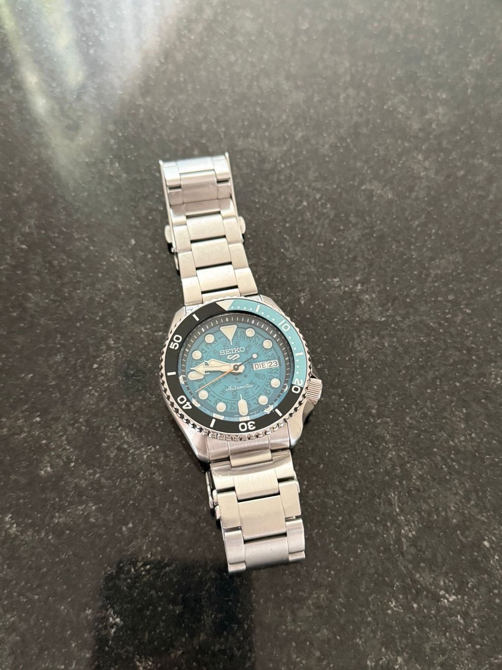 Seiko Orologi: Seiko 5 Sports Automatic SRPJ45 – Usato da Flaach venduto da Gjergj_Kastrioti 3