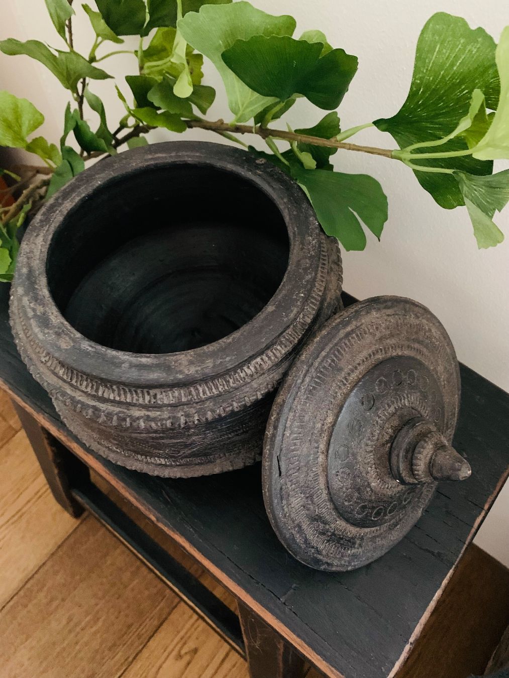 Tutte le decorazioni: Wunderschönes indisches Gefäss – Nuovo e nell'imballaggio originale da Lugnorre venduto da SOM69 2