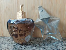 Lot Parfum Lolita Lempicka 100ml Plein + Angel Mugler 25ml
