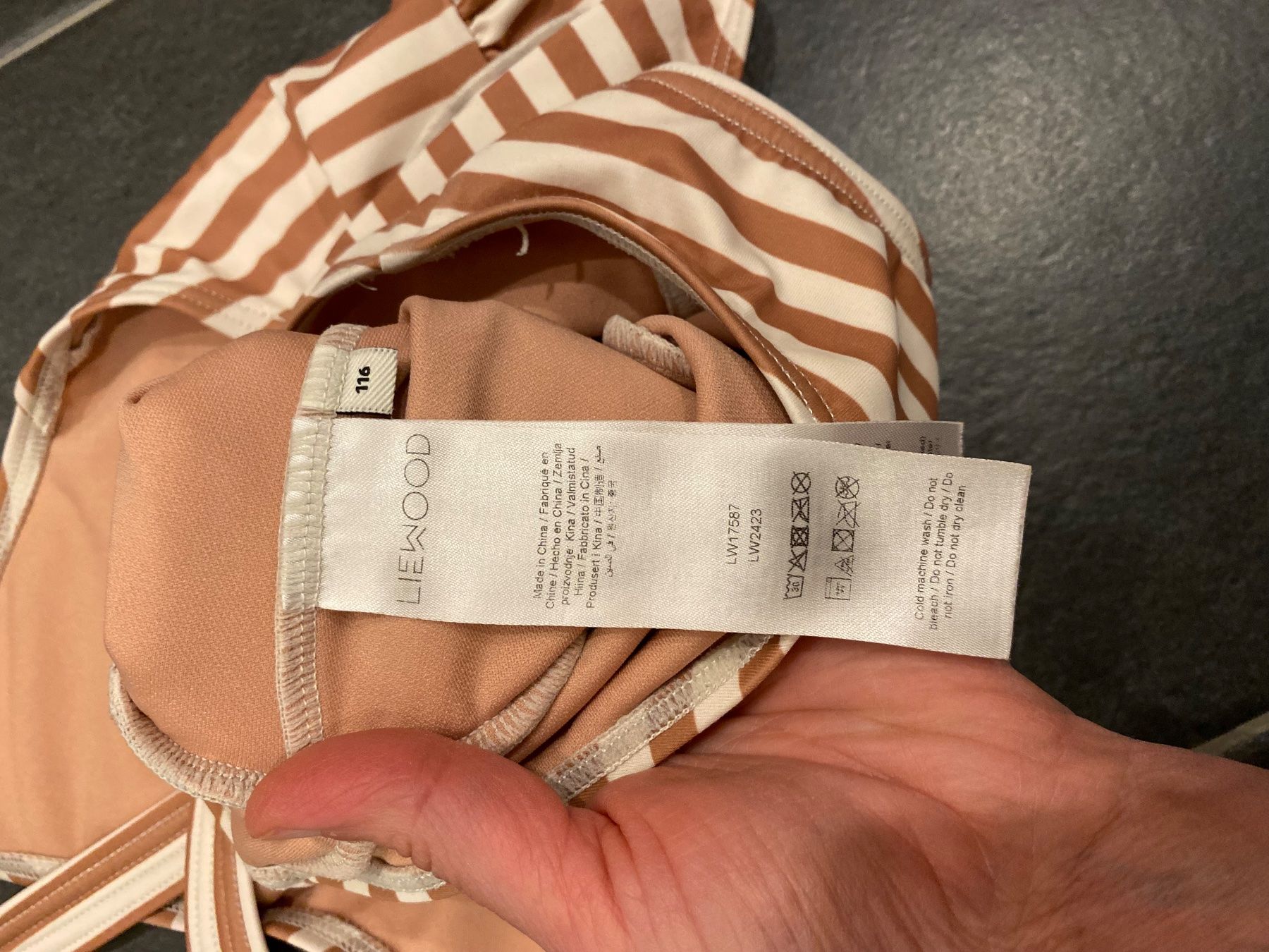 Liewood Costumi da bagno & Bikini: Liewood Badeanzug, 116 – Usato da Summaprada venduto da hirschuh506 4