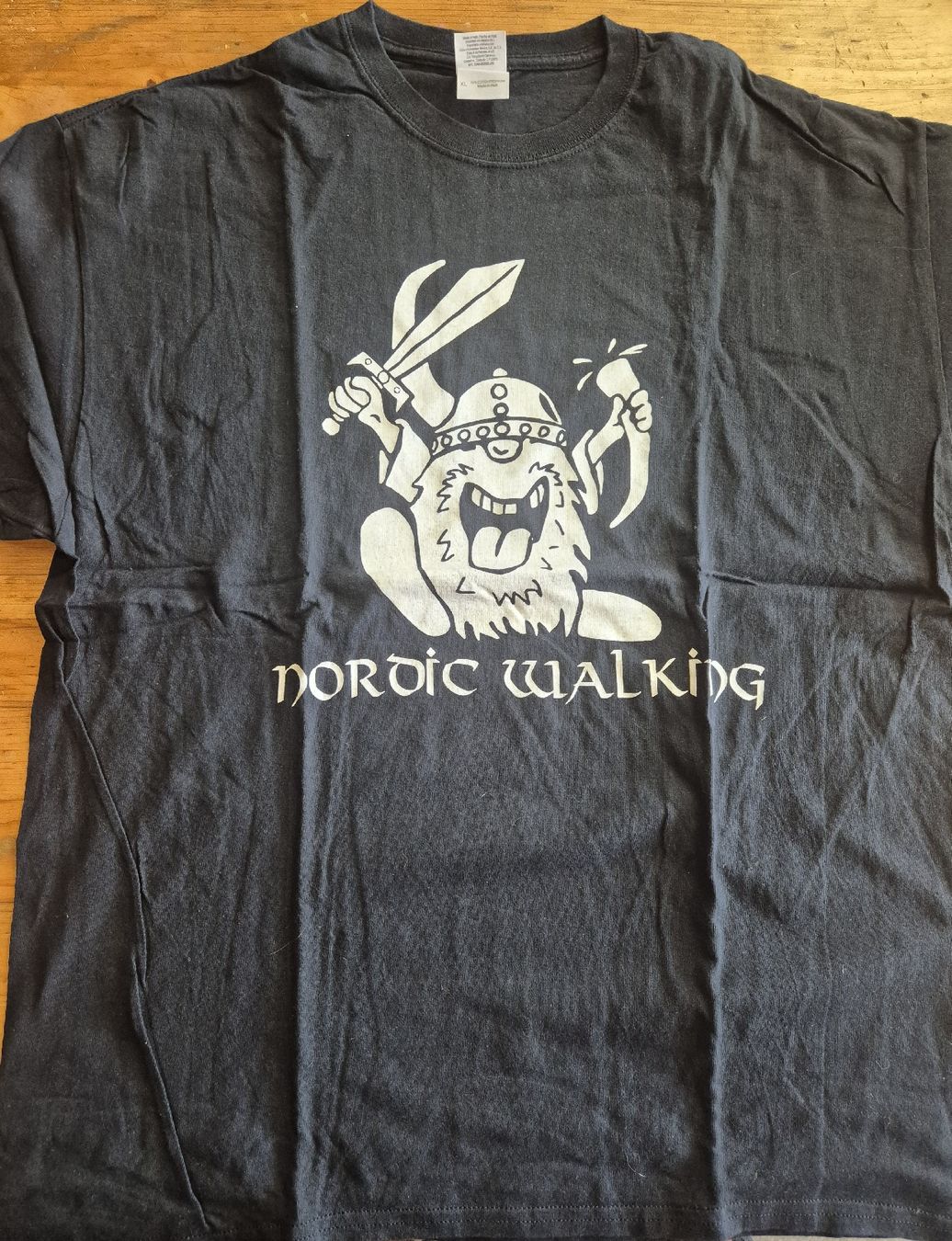 T-Shirts: Nordic Walking . T-Shirt . XL – Gebraucht aus goldingen von M.Balmer-13
