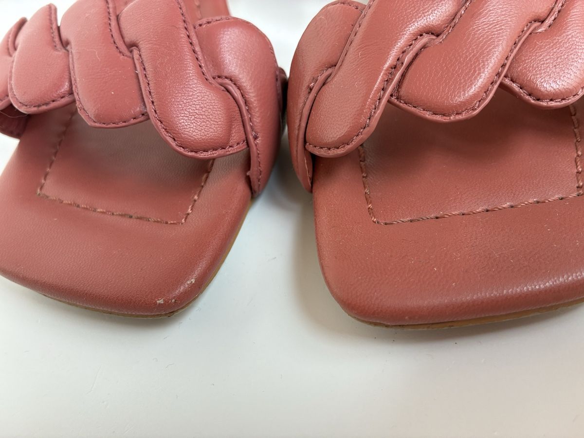Chaussures femmes: Jeannot Sandals 38, Leather – D'occasion à Lucens par metaD 5