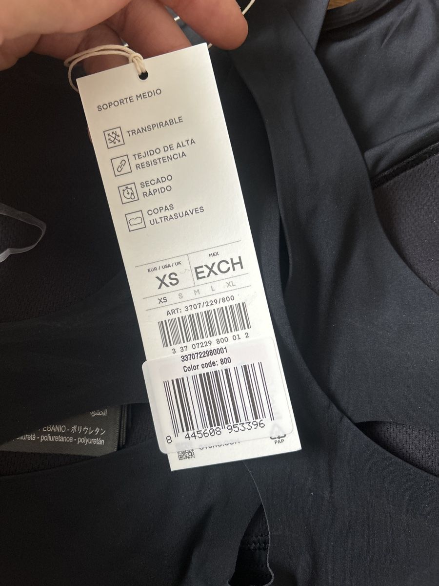 Oysho Top: Oysho Sport BH Medium Support – Nuovo e nell'imballaggio originale da Fraubrunnen venduto da alne777 2