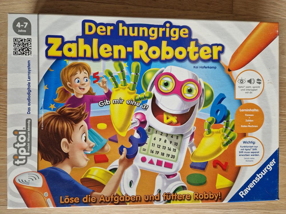 tiptoi® Der hungrige ZahlenRoboter Kaufen auf Ricardo
