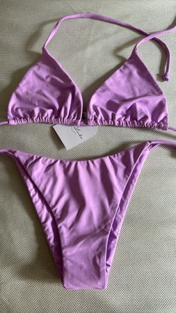 Lilac Bikini - Summer Beachwear - Size S/M- Perfect Condi