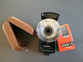 Taschenblitz AGFALUX-K M