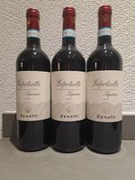 3 Flaschen Valpolicella Superiore DOC, Rotwein, Italien