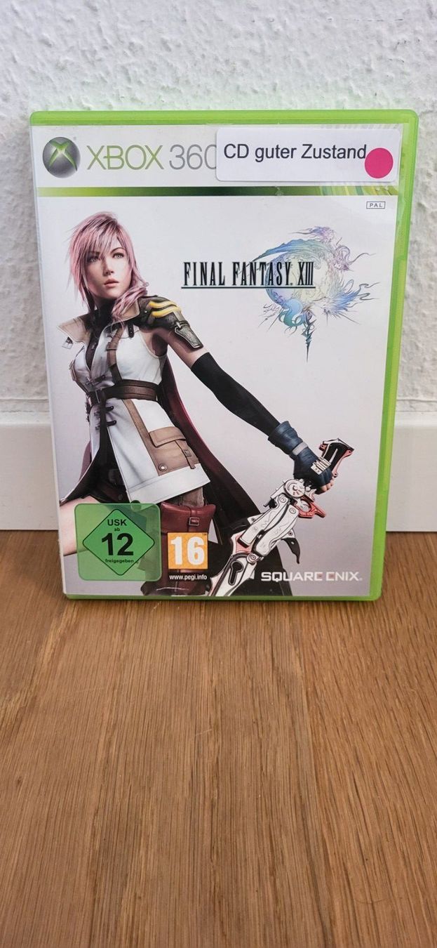 Microsoft Jeux: Xbox 360 - Final Fantasy 13 – D'occasion à Münsingen par DigitaleSpielecke