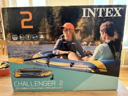 Intex Challenger 2 Gummiboot - Ungeöffnet!