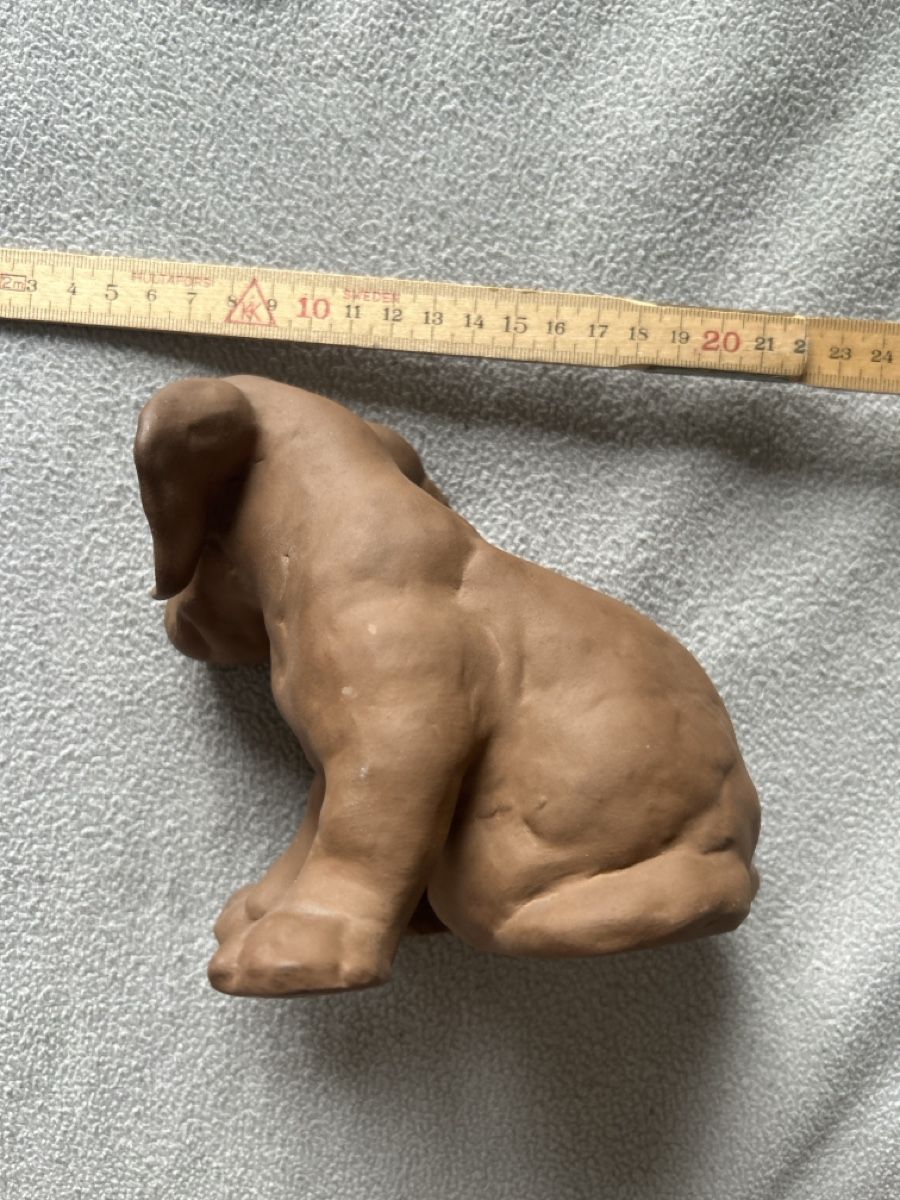 Tutte le decorazioni: Terrakotta Hund – Usato da Bonstetten venduto da Ebano- 4