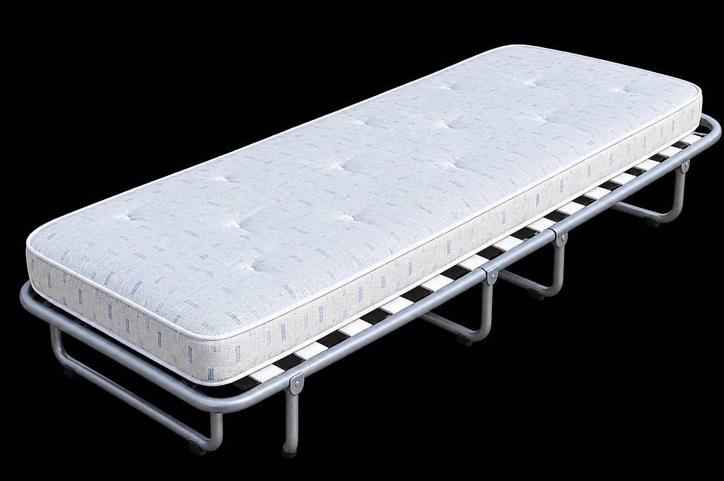 Letti: 2 Lits pliants HAPPY RESSORTA – Usato da Confignon venduto da BTS 1