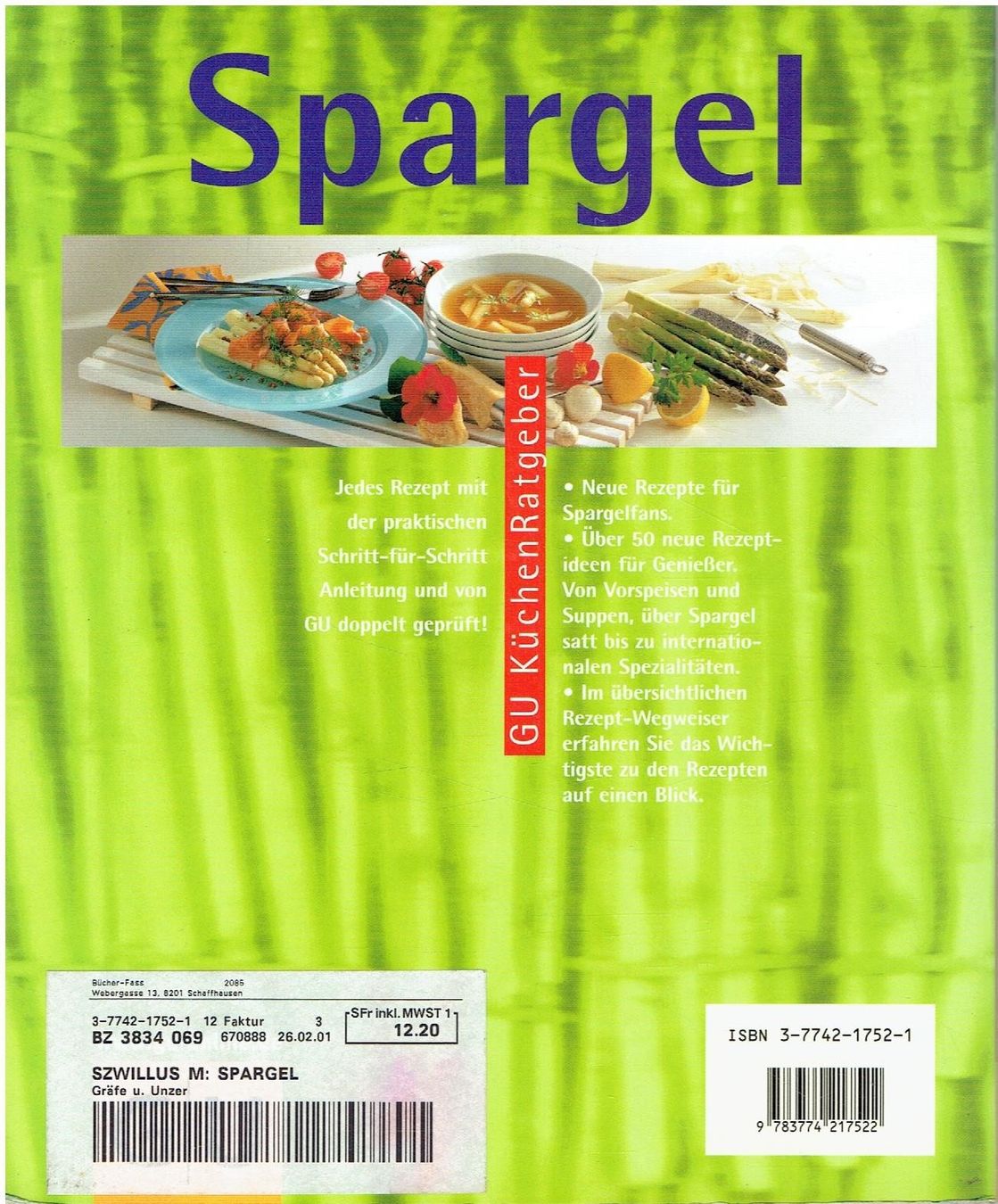 Bücher: Spargel – Gebraucht aus Flims - Dorf von Stagediver 1