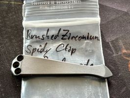 MetonBoss Zirconium-Clip für 91 mm Victorinox