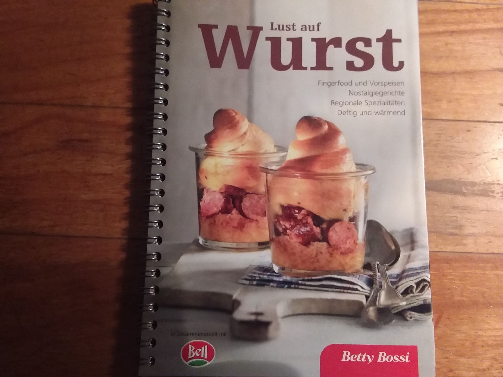 Libri: Betty Bossi  Lust auf Wurst – Nuovo (secondo la descrizione) da Wildensbuch venduto da Mangosteen7