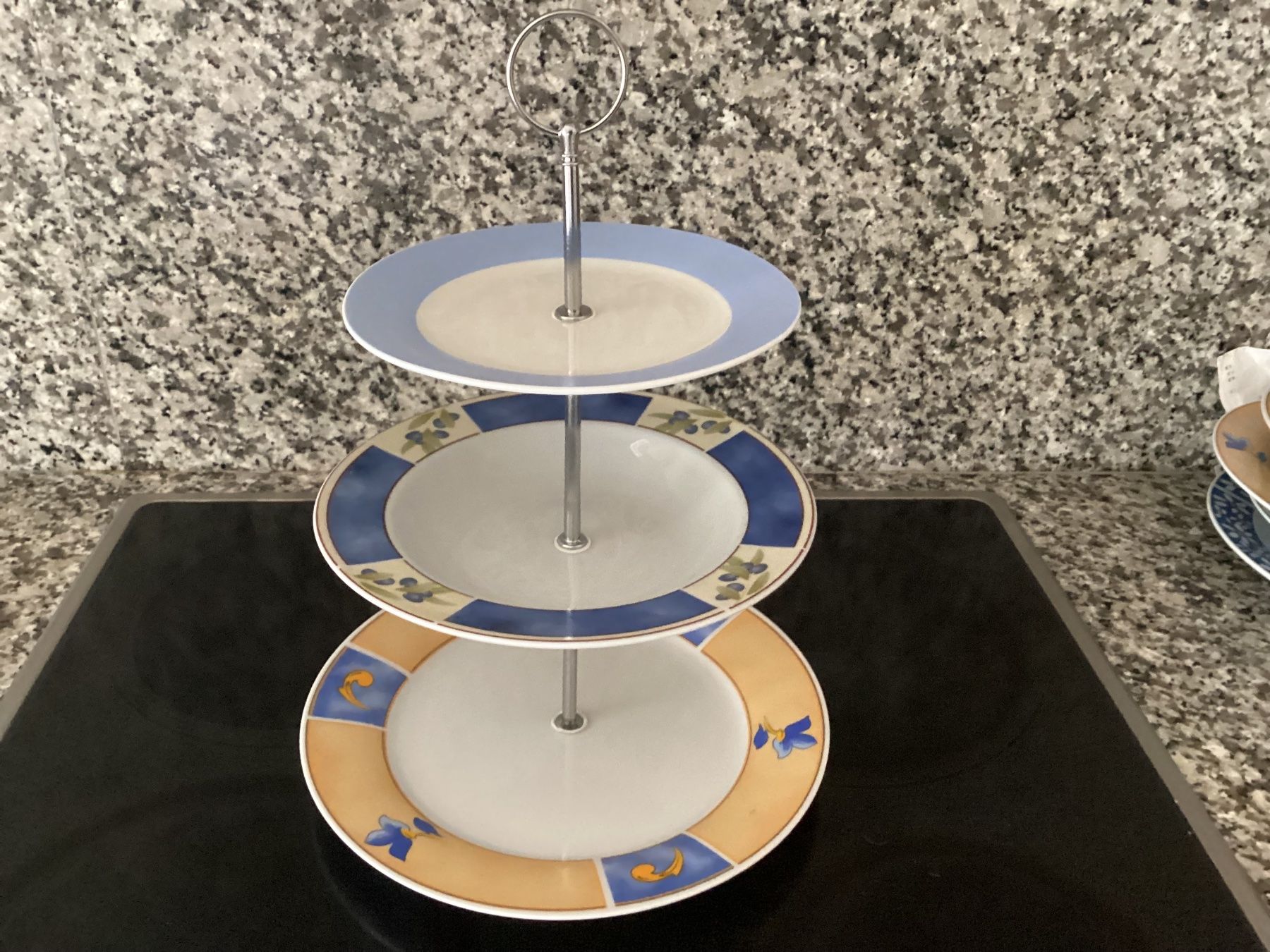 Piatti: Etagere 3 stöckig, – Nuovo (secondo la descrizione) da Minusio venduto da scotch111 1