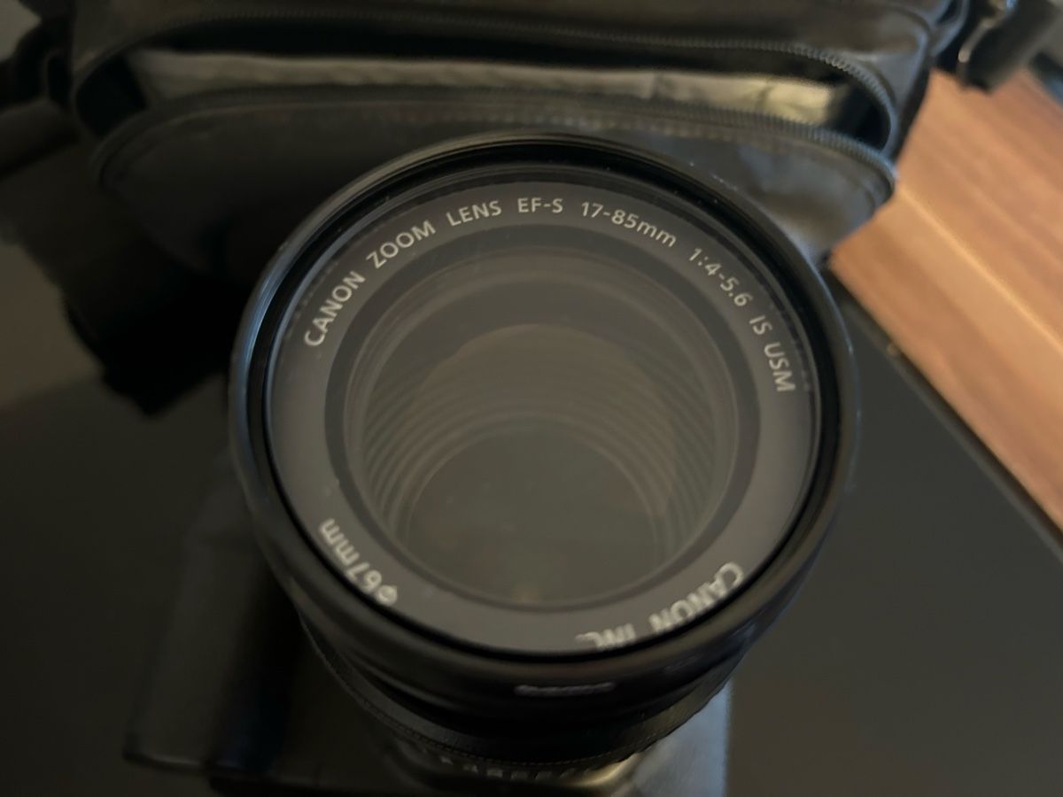 Canon Fotocamera: Canon EOS 40D Kit mit Objektiv und Zubehör – Usato da Bremgarten AG venduto da nullpunktnull 1
