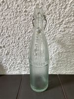 Antike Glasflasche, Wasserflasche 1 Liter Meltingen