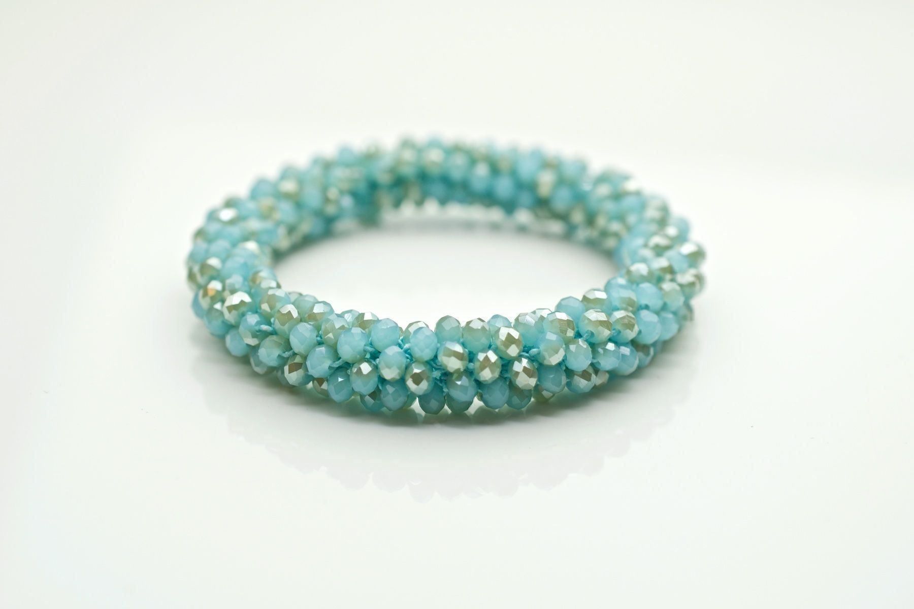 Bracciali & Braccialetti: Armreif Glasperlen (GL00) – Nuovo e nell'imballaggio originale da Effretikon venduto da Joiarte 6