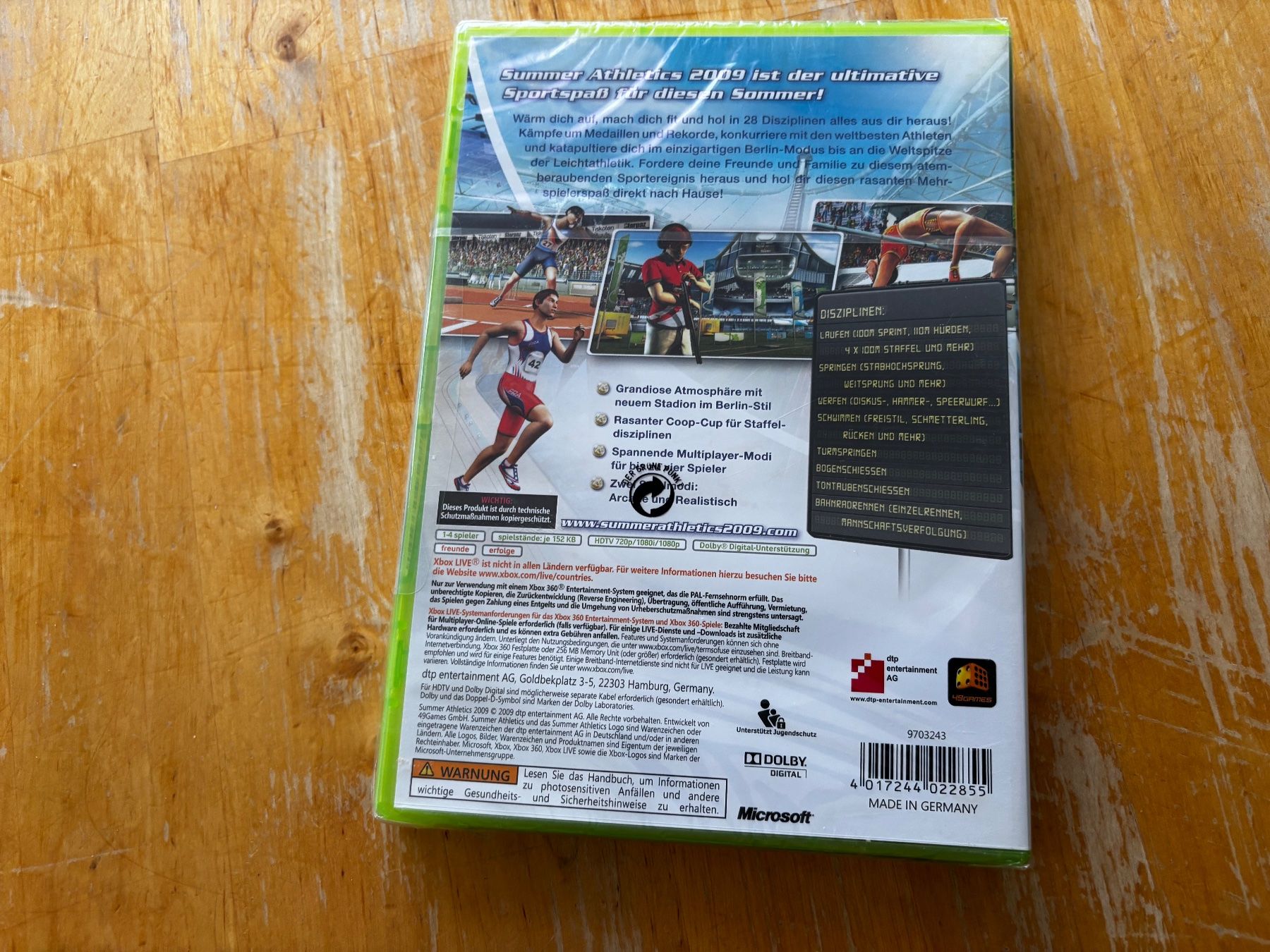 Spiele: Summer Athletics 2009 (NEU) – Neu und originalverpackt aus Frenkendorf von gelbeZinnie 1